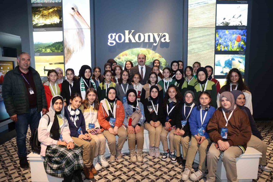Konya Büyükşehir’in Kültür Gezileriyle İlçelerde Yaşayan Binlerce Öğrenci Konya’yı Yakından Keşfetti