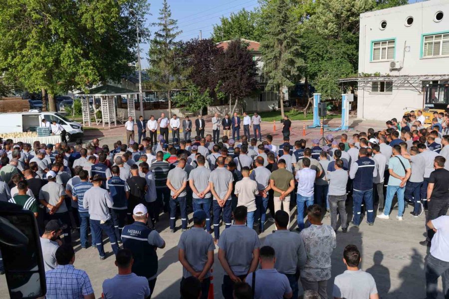 Mustafa Kavuş: "her Bayram Olduğu Gibi Bu Bayram Da Meram’a Rahat, Huzurlu Ve Güzel Bir Bayram Yaşatacağız"