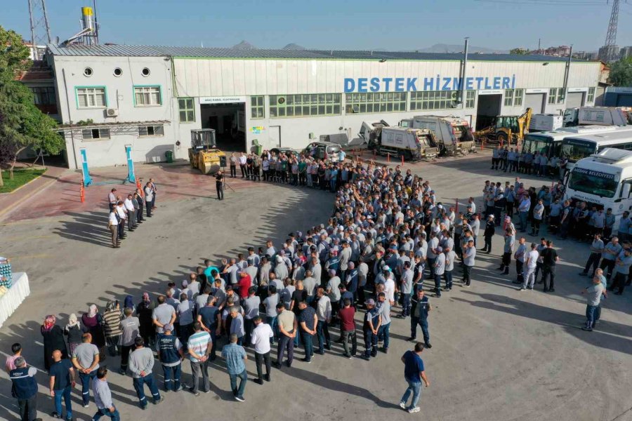 Mustafa Kavuş: "her Bayram Olduğu Gibi Bu Bayram Da Meram’a Rahat, Huzurlu Ve Güzel Bir Bayram Yaşatacağız"