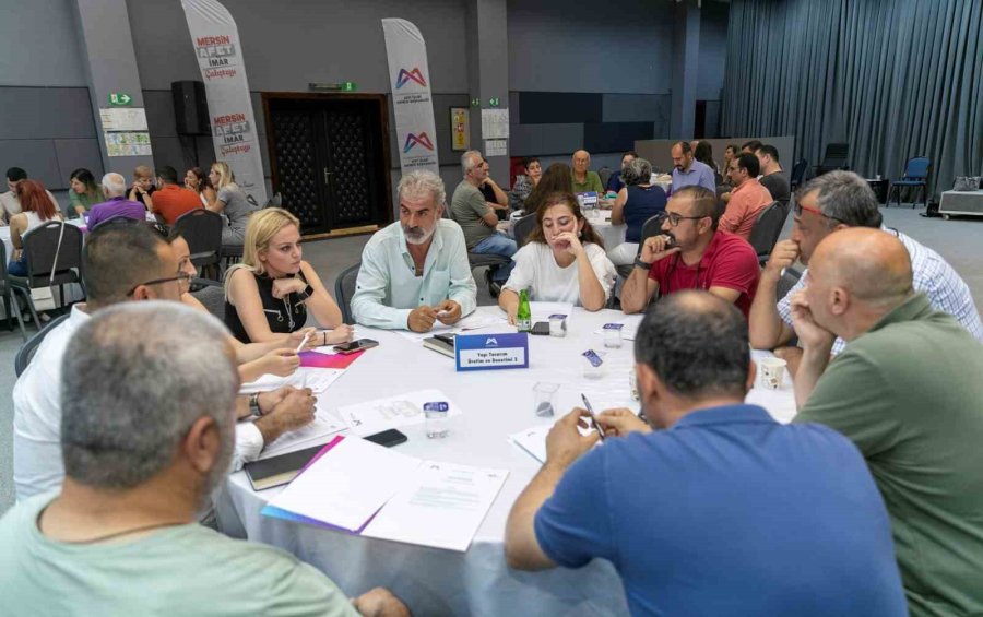 Mersin’de ’afet Ve İmar Çalıştayı’ Yapıldı