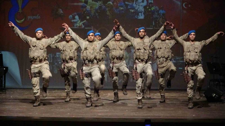 Jandarma Teşkilatı’nın 185. Kuruluş Yıldönümü Mersin’de Törenle Kutlandı