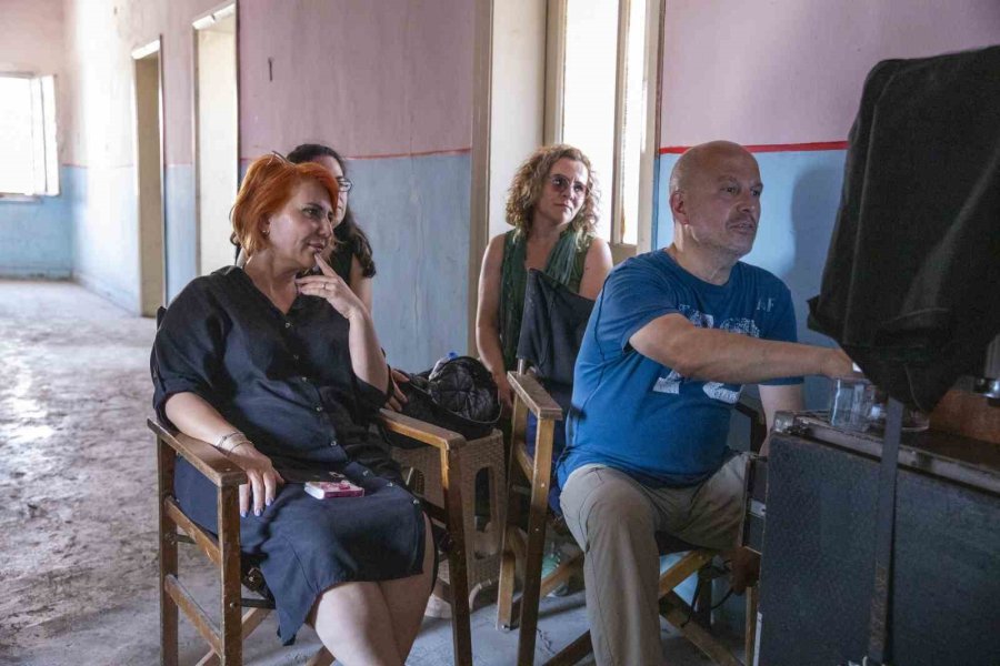 Mersin Sinema Ofisi’nin Desteklediği ’kesilmiş Bir Ağaç Gibi’ Filmi Tamamlandı