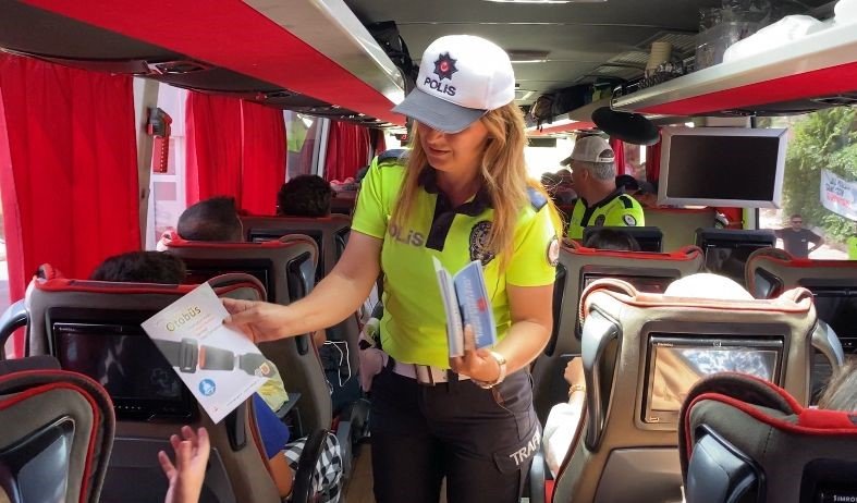 Otogarda Bayram Denetimi