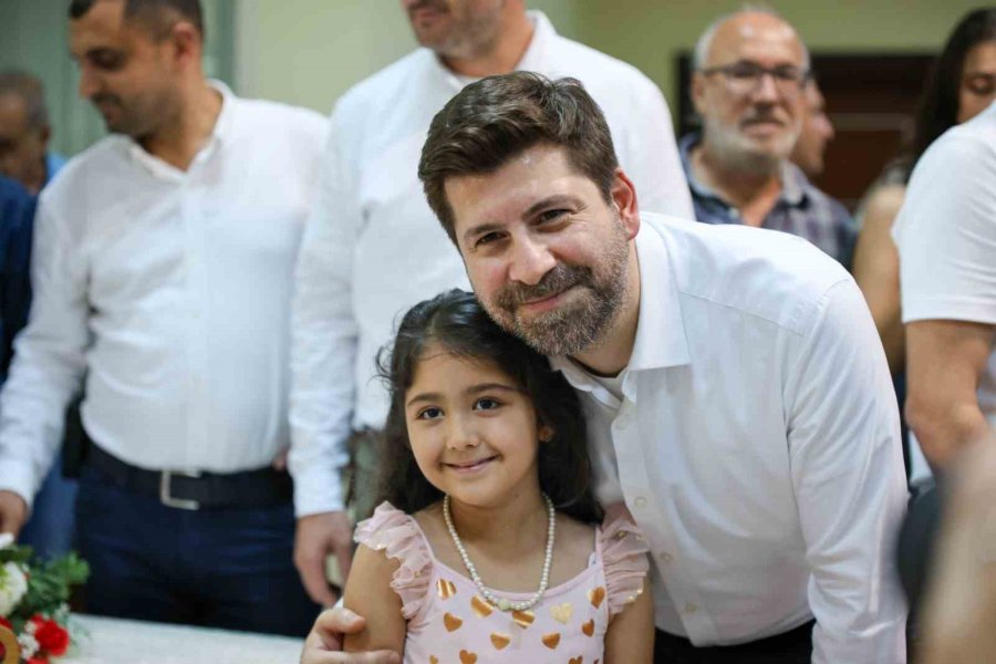 Başkan Boltaç: "daha Temiz Bir Tarsus İçin Bayramda Da Çalışmaya Devam Edeceğiz"