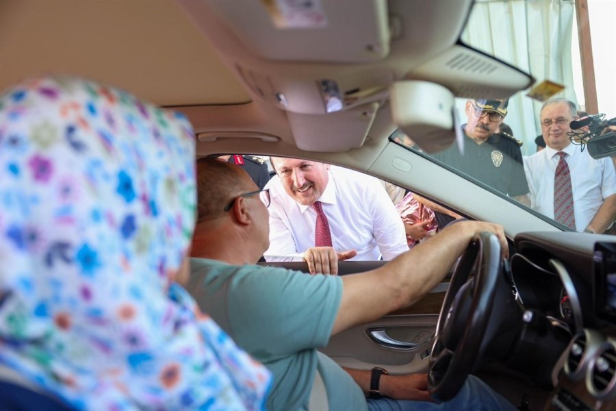 Vali Pehlivan: "mersin’de 9 Günlük Bayram Tatili Süresince Her Gün 2 Bin 950 Personel Görev Yapacak"