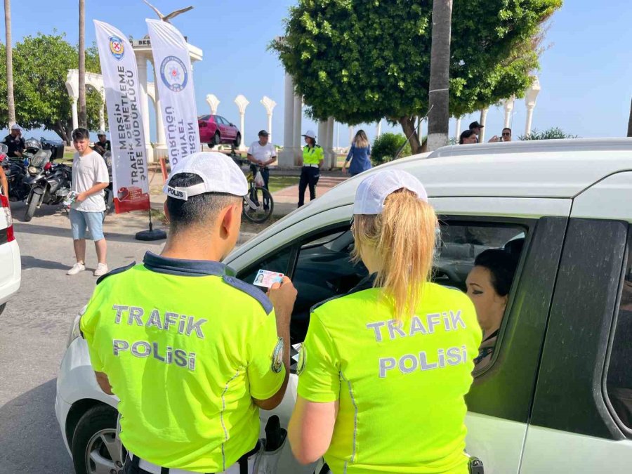 Mersin’de Bayram Dolayısıyla Trafik Tedbirleri Arttırıldı