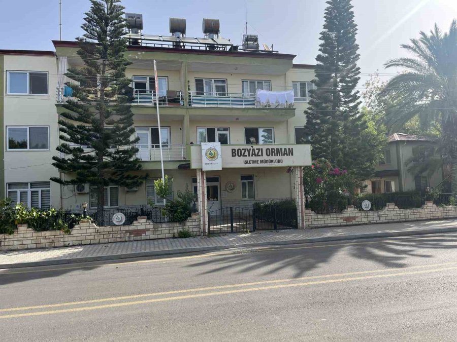 Bozyazı Orman İşletme Müdürlüğü Binası Satışa Çıkarıldı