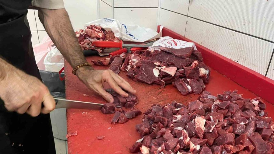 Kasaplarda Bayram Yoğunluğu