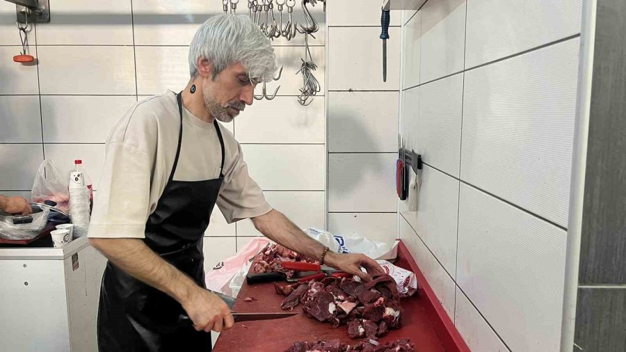 Kasaplarda Bayram Yoğunluğu