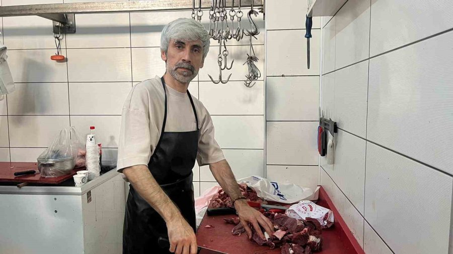 Kasaplarda Bayram Yoğunluğu