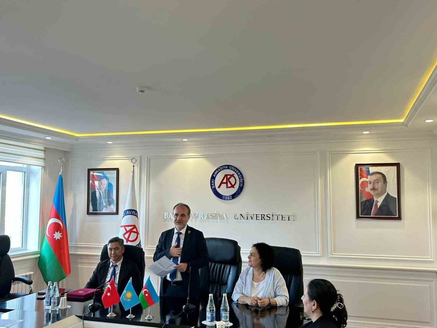 Niğde Ömer Halisdemir Üniversitesi’nde Önemli Protokol