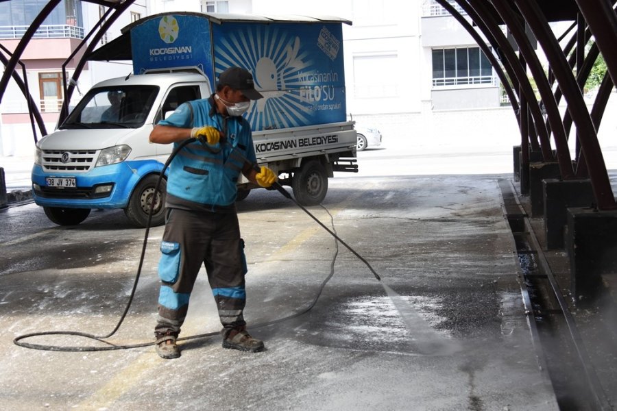 Kocasinan Belediyesi’nin Kurban Kesim Yerleri Tam Not Aldı