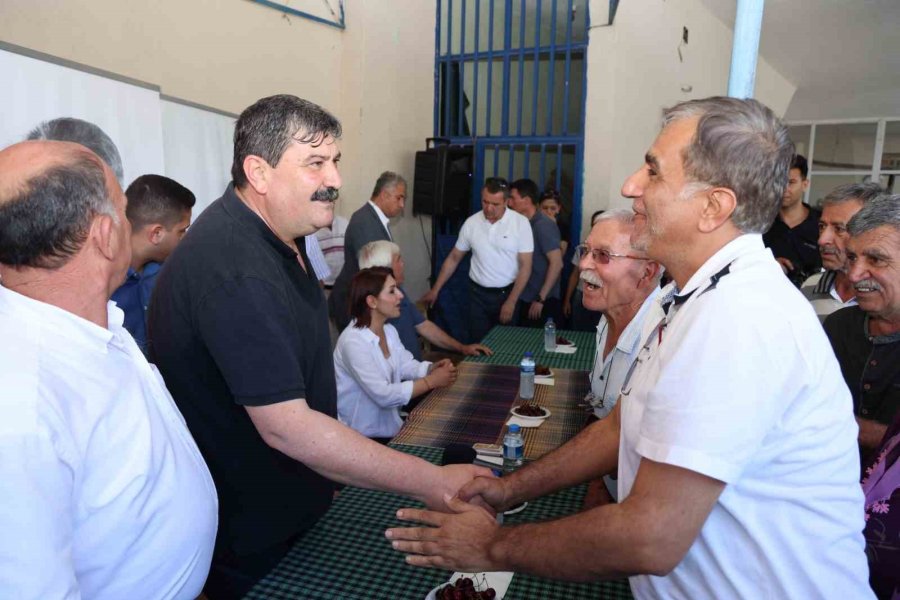 Başkan Yıldız: "torosları Yaşanabilir Bir Kent Yapmak İçin Hep Birlikte Çalışacağız"