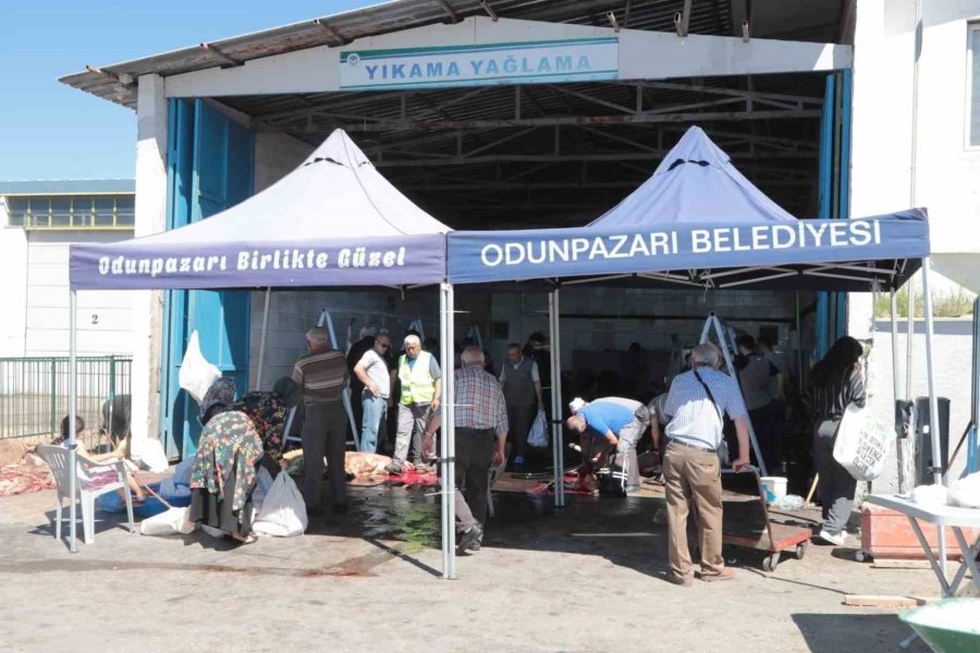 Ücretsiz Kurban Kesim Yeri Tam Not Aldı