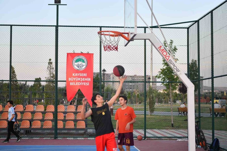 Recep Tayyip Erdoğan Millet Bahçesi Kurban Bayramı’nda Da Vatandaşların İlk Tercihi Oldu