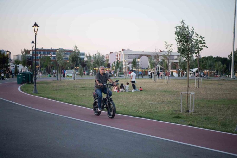 Recep Tayyip Erdoğan Millet Bahçesi Kurban Bayramı’nda Da Vatandaşların İlk Tercihi Oldu