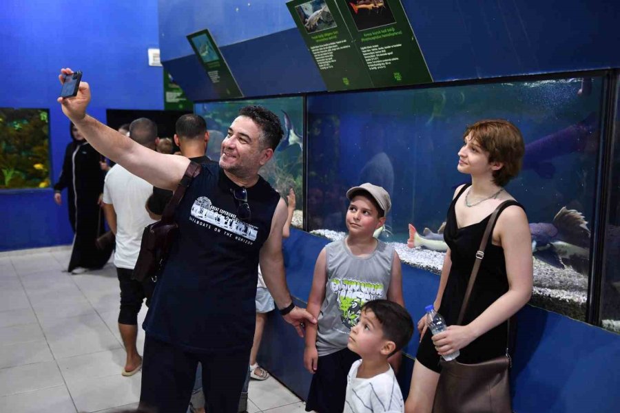 Tarsus Doğa Parkı, Bayram Tatilinin İlk 5 Gününde 16 Bine Yakın Kişiyi Ağırladı