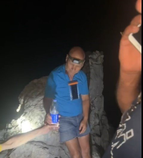 Mersin’de Kanyonda Kaybolan 5 Kişi Ekiplerce Kurtarıldı