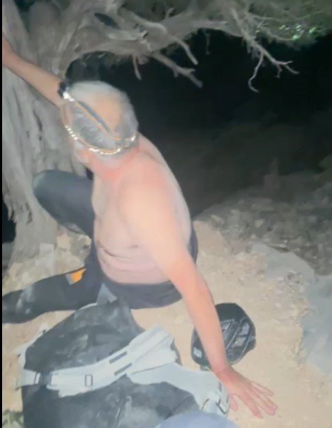 Mersin’de Kanyonda Kaybolan 5 Kişi Ekiplerce Kurtarıldı