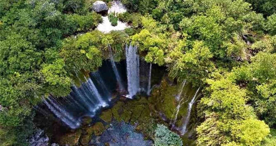 Mersin’in Saklı Cenneti Yerköprü Şelalesi Görenleri Kendine Hayran Bırakıyor