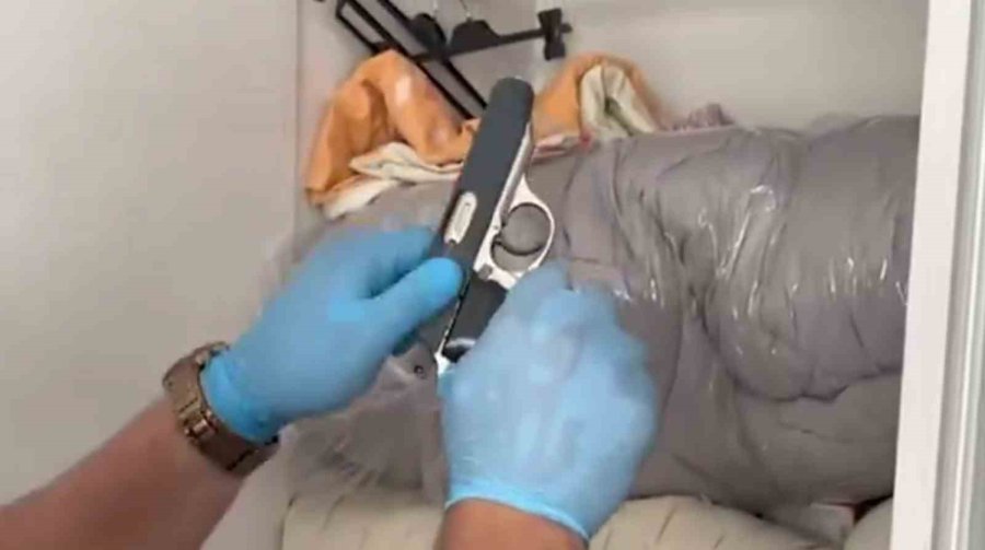 Getirdiği Uyuşturucuyu Satamadan Yakalandı