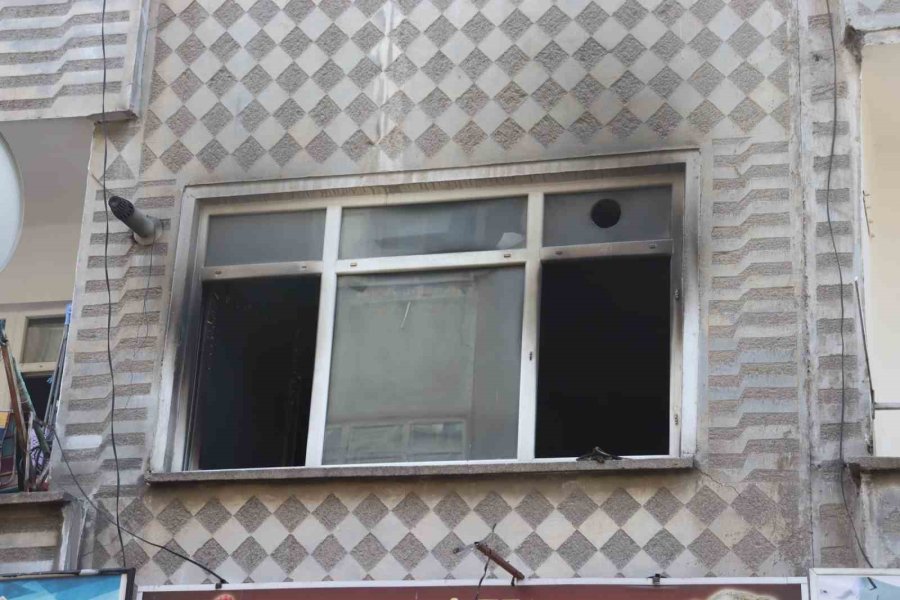 Kayseri’de Ev Yangını