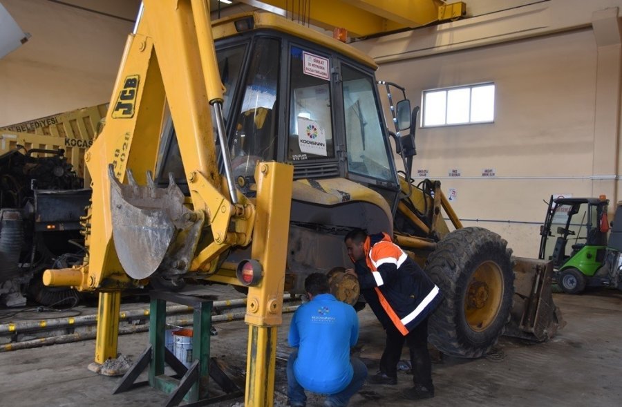 Başkan Çolakbayrakdar: "atölyemiz Sanayi Sitesi Gibi Çalışıyor"