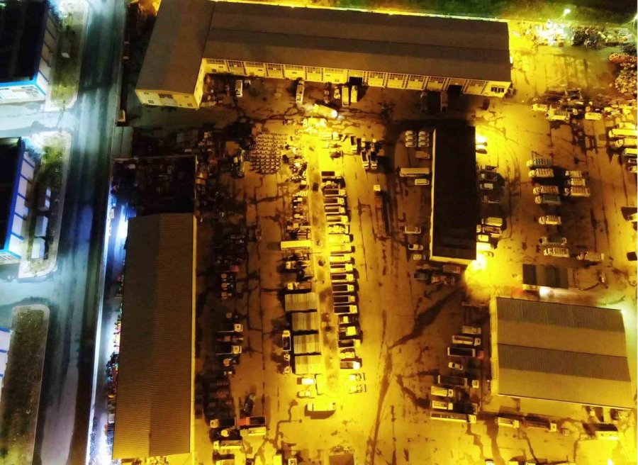 Başkan Çolakbayrakdar: "atölyemiz Sanayi Sitesi Gibi Çalışıyor"