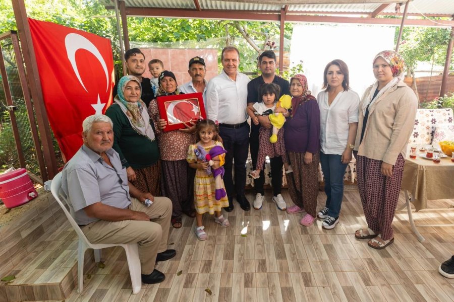 Seçer: "uzuncaburç’tan Erdemli’nin 24 Mahallesine Cazibeyle Su Vereceğiz"