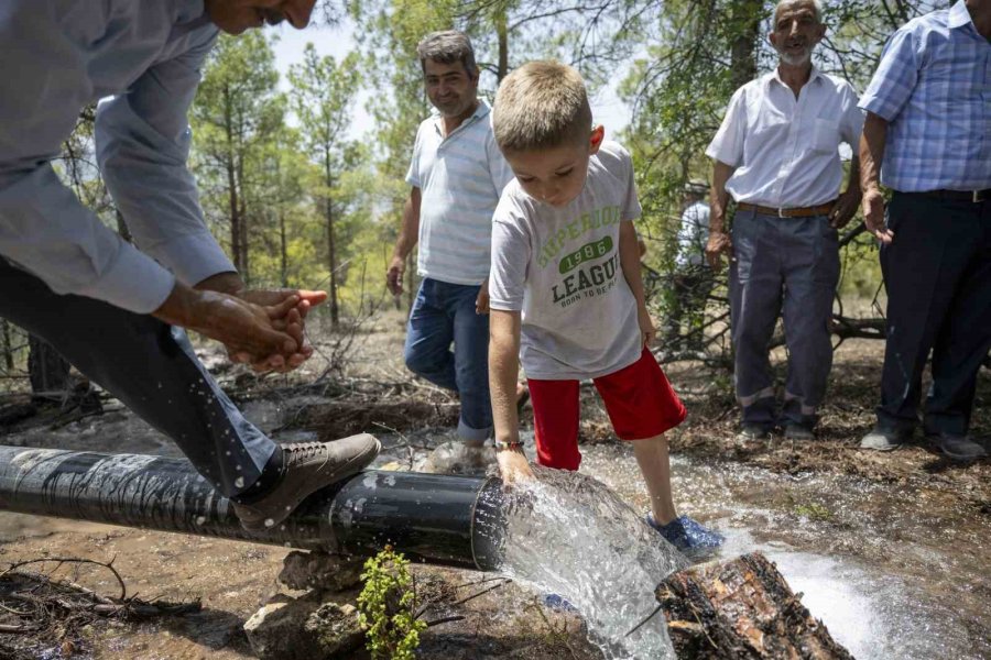 Mut’un Kayaönü Mahallesi’nde Sulama Suyu Sorunu Sona Erdi