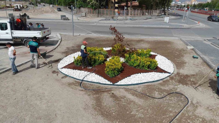 30 Bin Metrekarelik Alan Yeşillendiriliyor