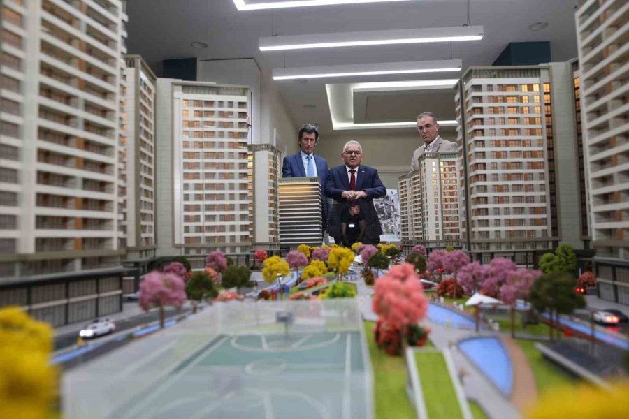 Kayseri’de ’afet’ Projeleri Hayata Geçirilecek