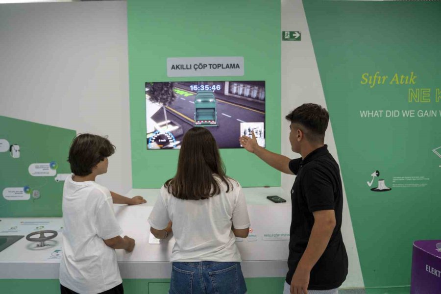 İklim Ve Çevre Bilim Merkezi, Hataylı Depremzede Öğrencileri Ağırladı