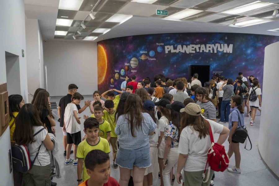 İklim Ve Çevre Bilim Merkezi, Hataylı Depremzede Öğrencileri Ağırladı