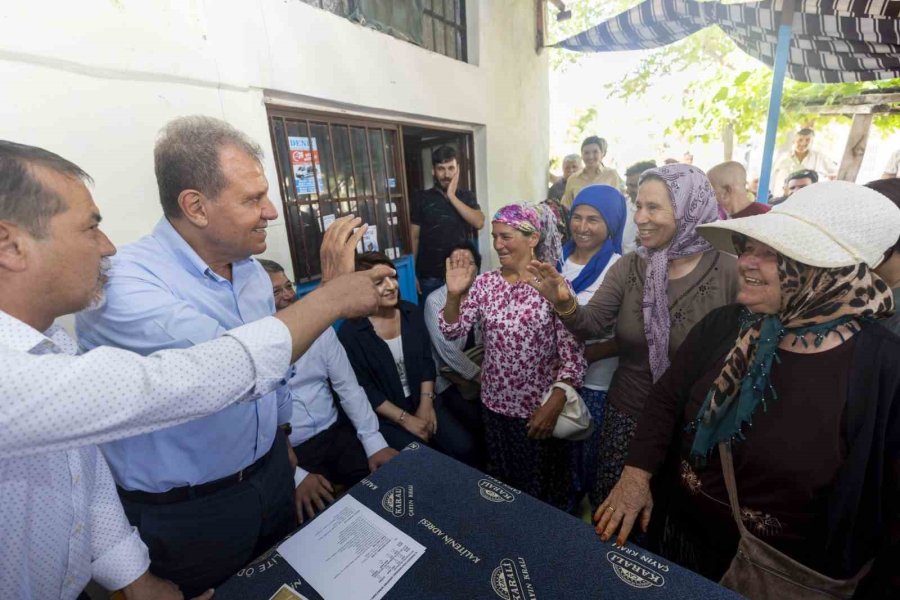 Seçer: "su Faturalarına Bir Müddet Zam Olmayacak”