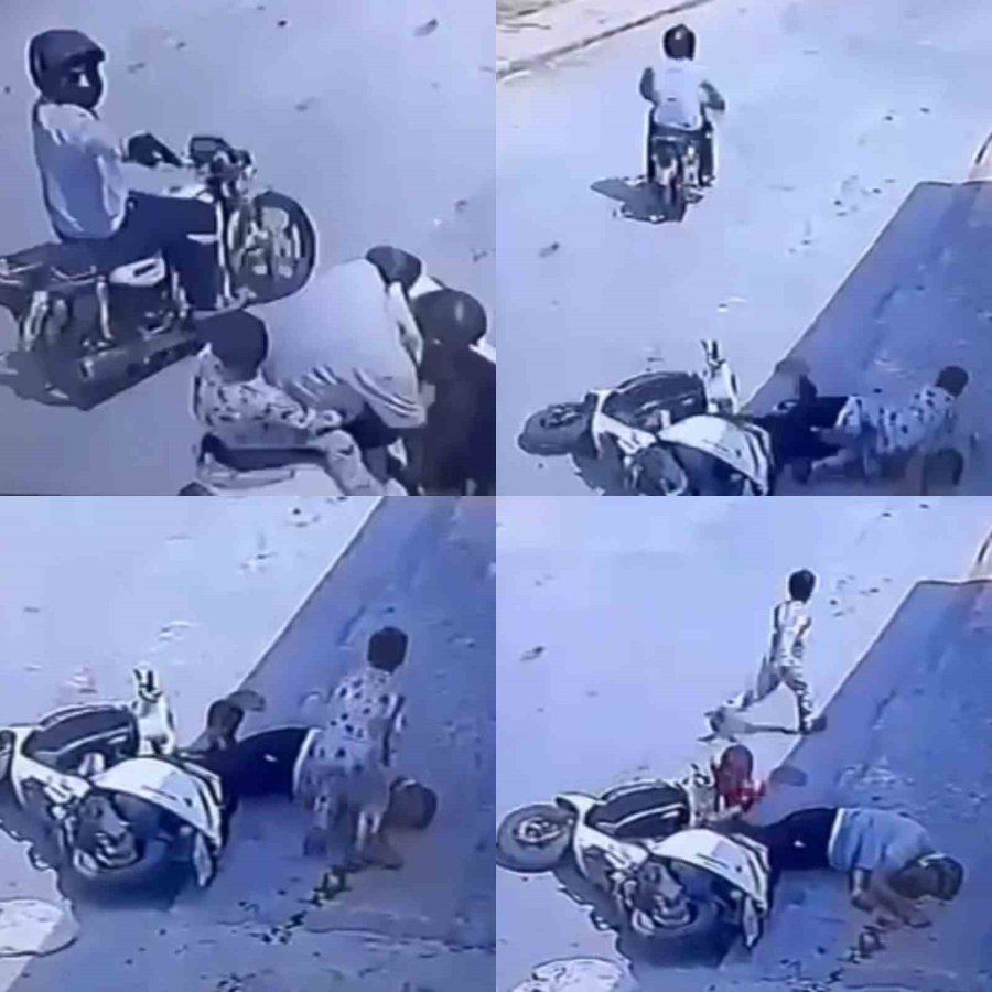 Dede Torunlarının Gözü Önünde Vuruldu: O Anlar Kamerada