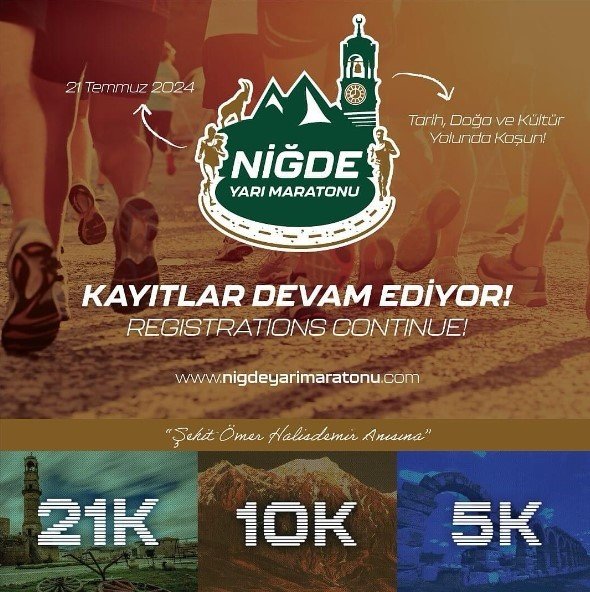 Niğde’de Şehit Ömer Halisdemir Anısına Maraton Düzenlenecek