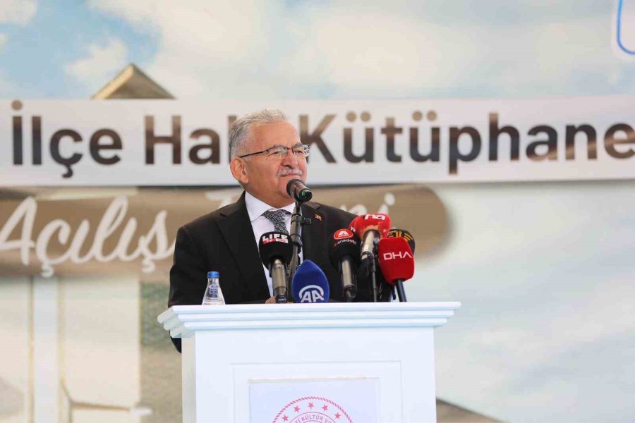 Başkan Büyükkılıç İlçeleri ‘hizmet’ İle İhya Etmeye Devam Edecek
