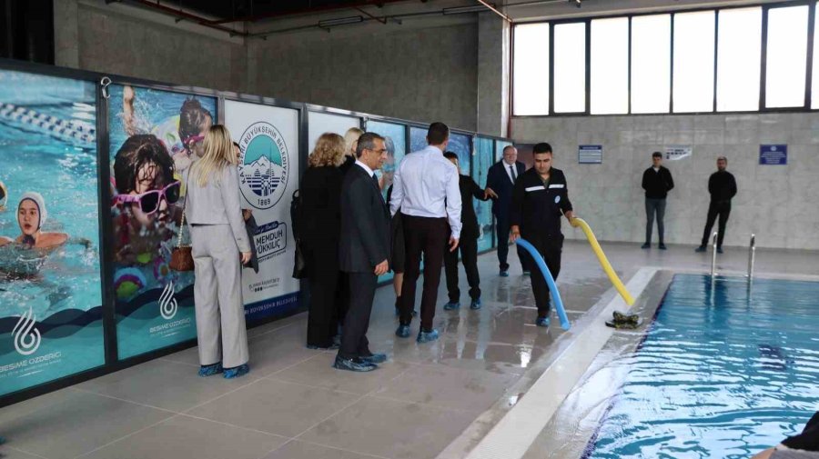 Doktor Başkandan Engelli Öğrencilere ‘özel Proje’