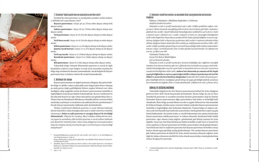 Büyükşehir, Kayseri Pastırması’nın Özgünlük Ve Üstünlüğünü Arşiv Belgeleriyle Ortaya Koydu