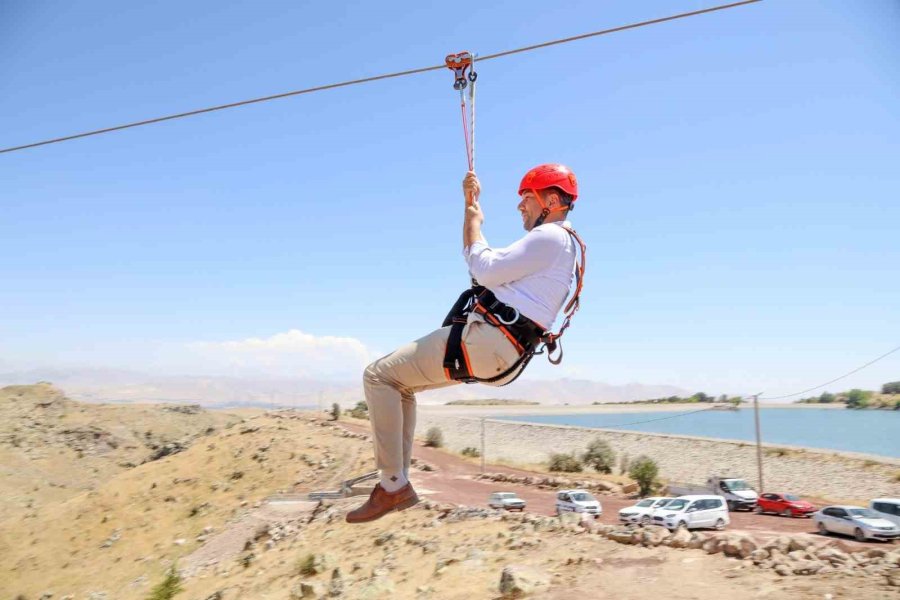 Gebere Barajı Mesire Alanı Rekor Kırdı