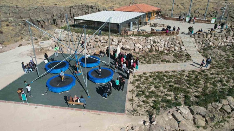 Gebere Barajı Mesire Alanı Rekor Kırdı