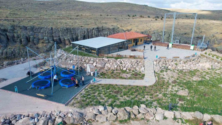 Gebere Barajı Mesire Alanı Rekor Kırdı