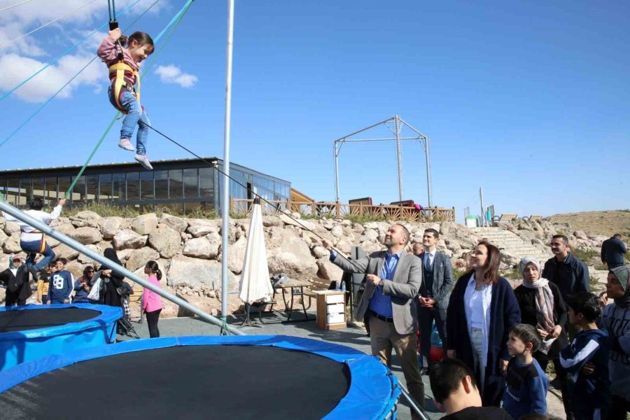 Gebere Barajı Mesire Alanı Rekor Kırdı