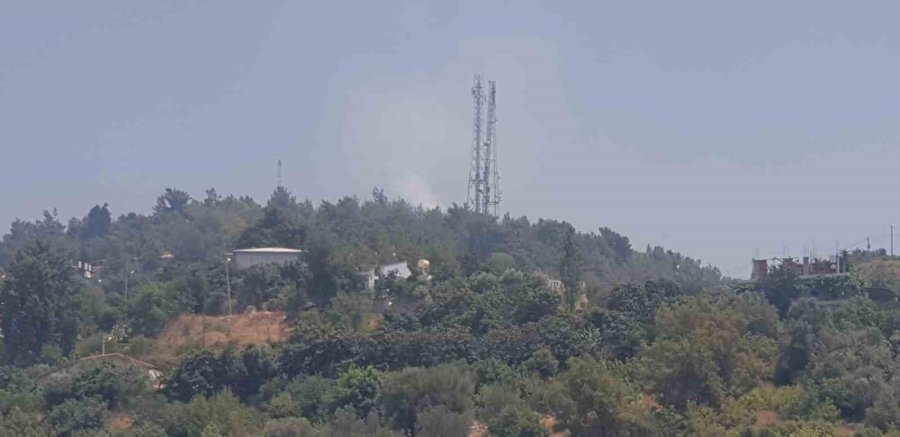 Alanya’daki Orman Yangını Büyümeden Kontrol Altına Alındı