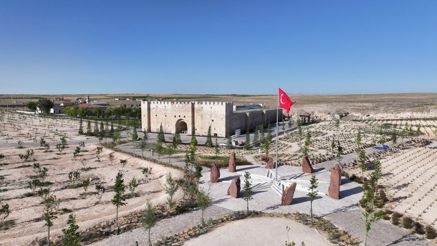 800 Yıllık “obruk Kervansaray Müze Otel” Hizmete Açılıyor