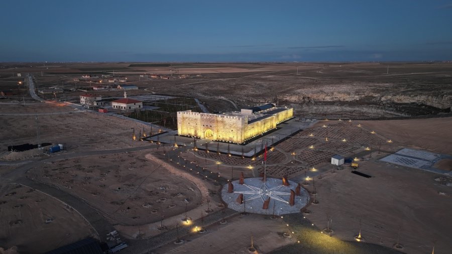 800 Yıllık “obruk Kervansaray Müze Otel” Hizmete Açılıyor