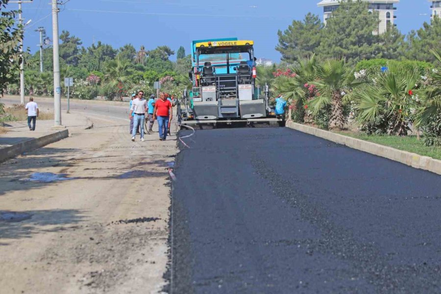 Demirtaş’ta 15 Mahallenin Kullandığı Yol Asfaltlanıyor