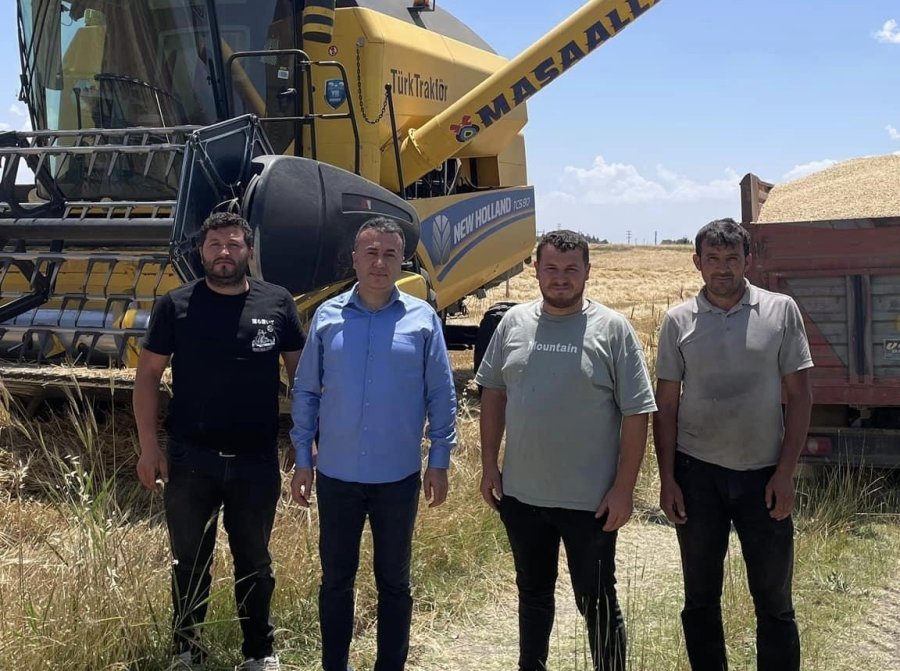 Beyşehir’de Biçerdöver Denetimleri