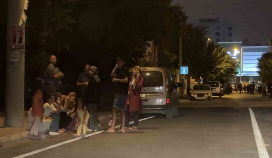 Mersin’de 3,9 Büyüklüğünde Deprem Korkuttu